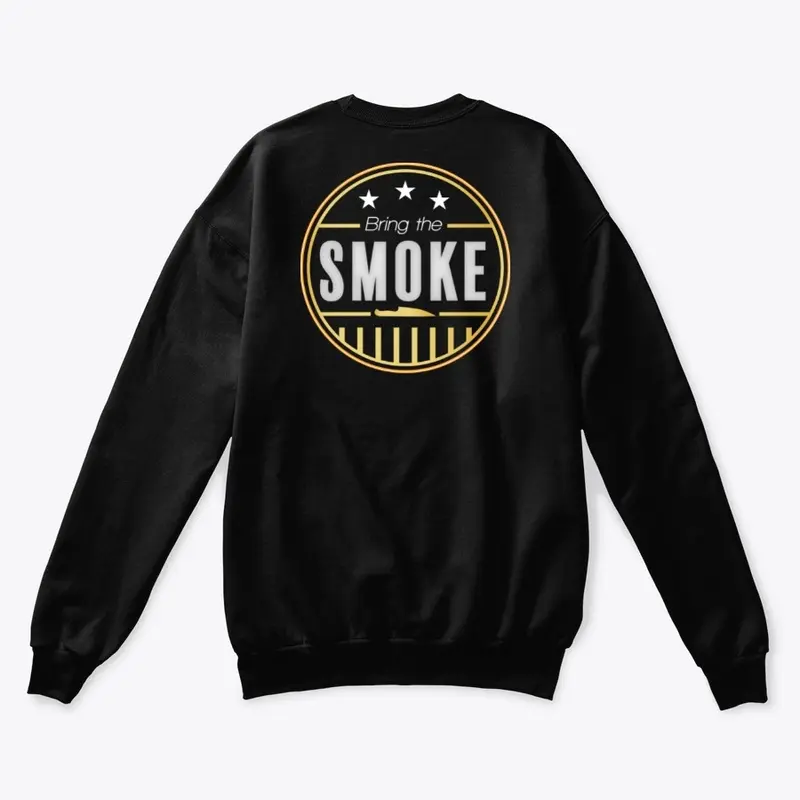 Bring the smoke logo